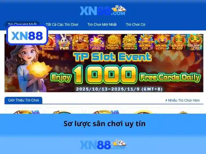 Giao diện xn88 trên thiết bị di động