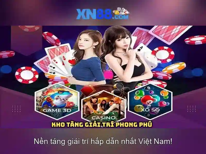 xn88: Nền tảng giải trí và cá cược trực tuyến tại Việt Nam