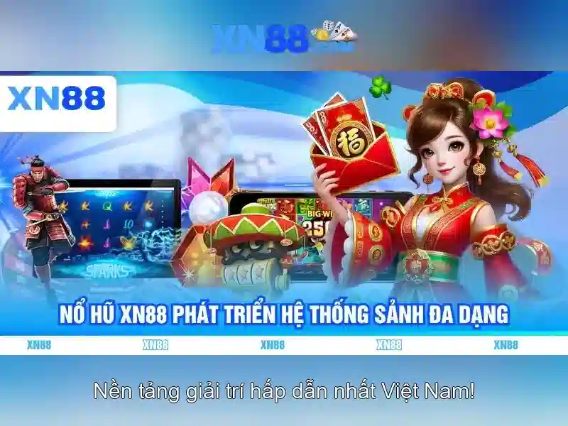 xn88 - Nền tảng cược trực tuyến tin cậy và đầy tính năng