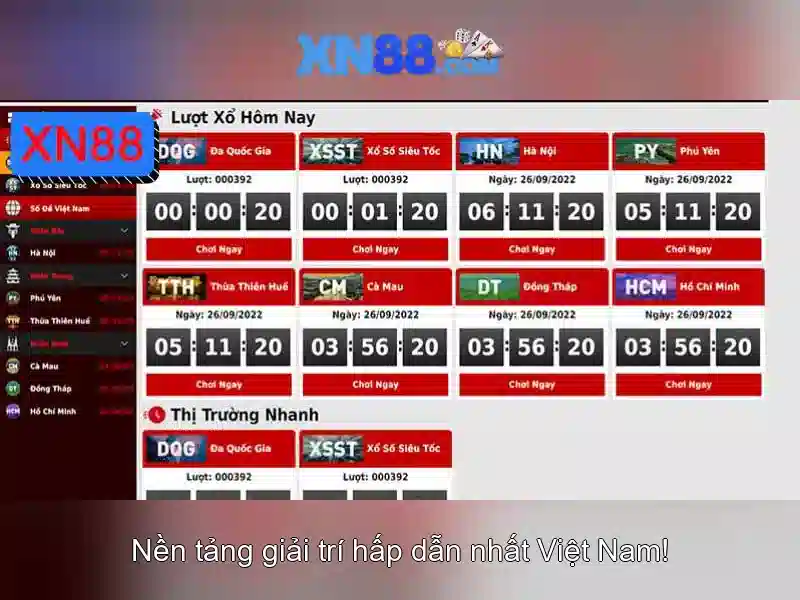 xn88: Tổng quan và đặc điểm nổi bật